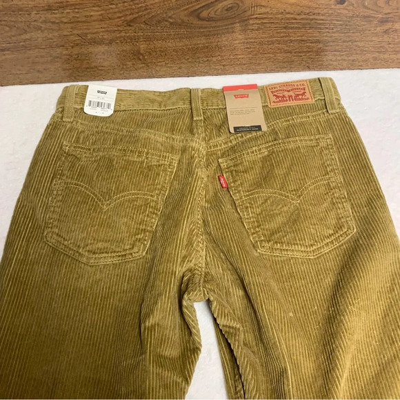 Levi’s Mens corded pants size 29x30 NWT light brown/goldiah color - Picture 3 of 9